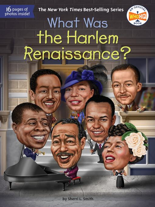 Title details for What Was the Harlem Renaissance? by Sherri L. Smith - Wait list